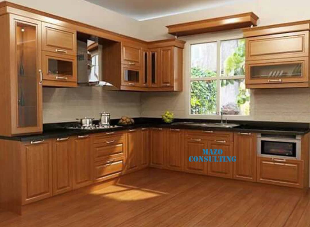 Cuisine modulaire bois